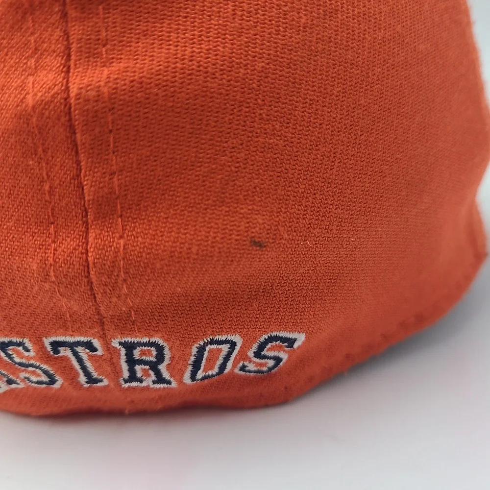 Child-Youth Houston Astros Hat‎ Fitted New Era 39Thirty Orbit Signed Autographed